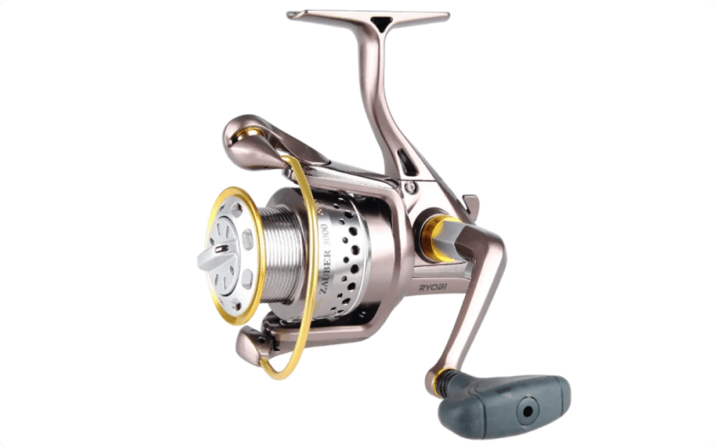 ryobi-zauber-3000-1-1024x641 Спиннинговые катушки для весны: как не прогадать с выбором и поймать трофей