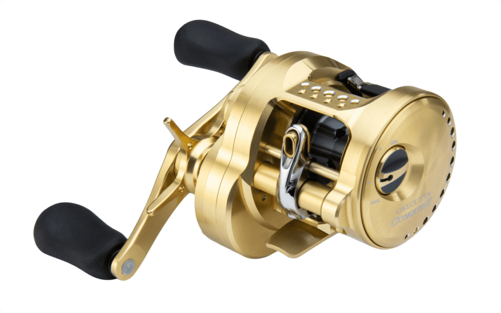 shimano-calcutta-conquest-201-1024x641 Спиннинговые катушки для весны: как не прогадать с выбором и поймать трофей