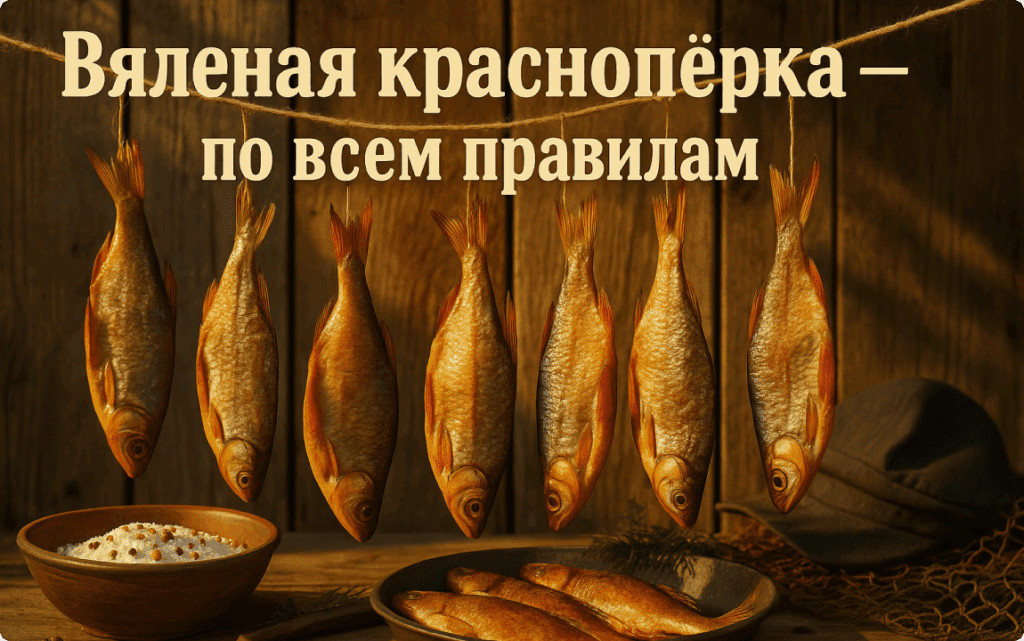 vyalenaya-krasnoperka-1024x641 Красноперка на столе: простые рецепты для рыбаков и гурманов