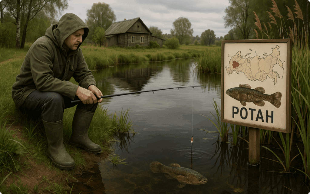 selskij-prud-v-srednej-polose-rossii-moskovskaya-oblast-1024x641 Где водится ротан: карта распространения и особенности среды обитания