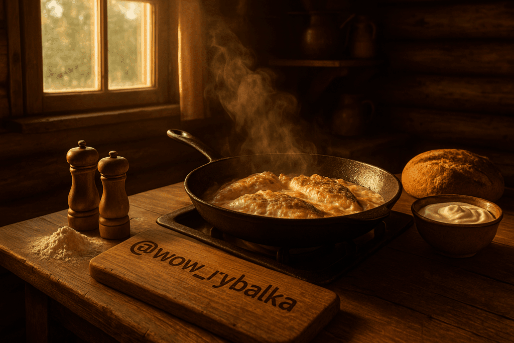 20251028_1022_rustic-cabin-cooking_simple_compose_01k8mv2888eqy878m29aft65sd-1024x683 Налим на сковороде и в ухе: Вкусные рецепты и секрет его пользы для мужчин